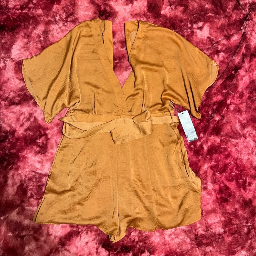 HYFVE Orange Romper (Large)